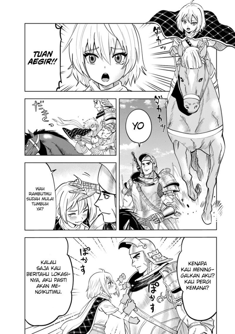 Oukoku E Tsuzuku Michi Chapter 87 Bahasa Indonesia